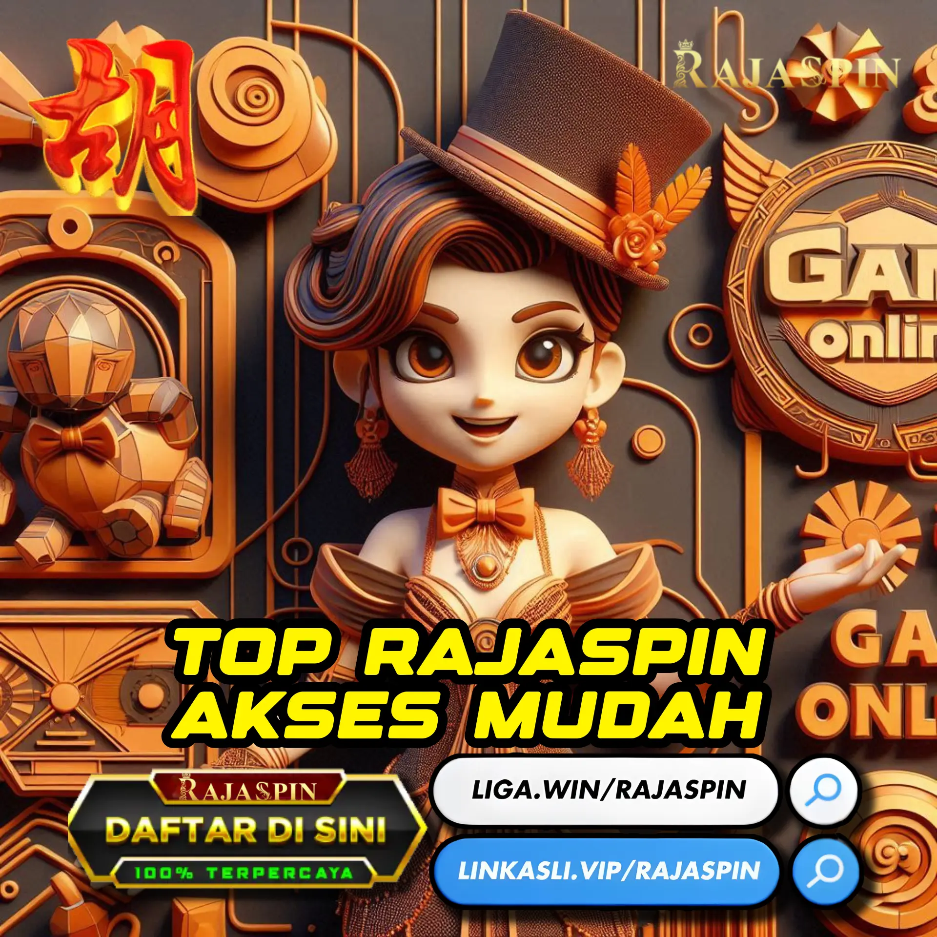 Rajaspin Paling Top di Indonesia - Platform Game Terbaik